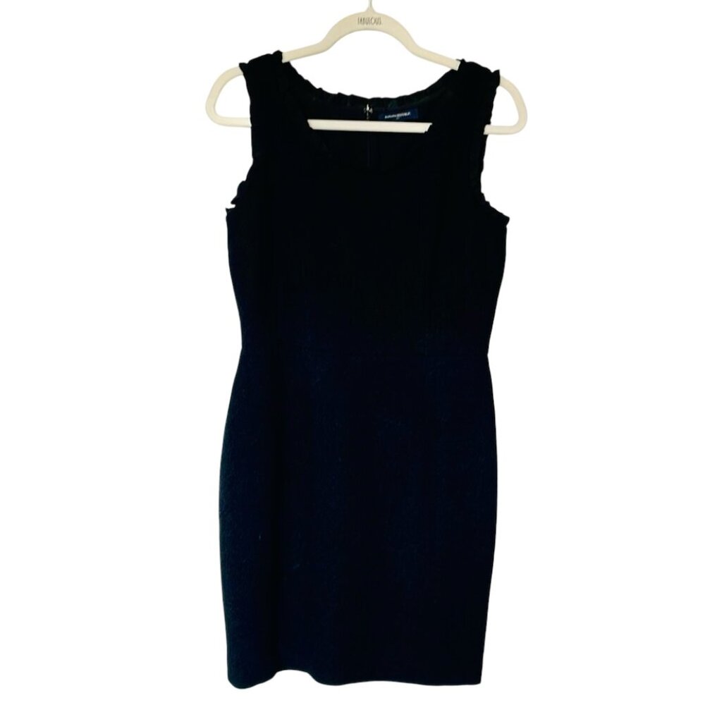 Banana Republic Sheath Dress Wool Blend Size 4